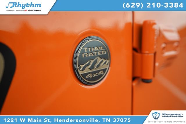 New 2025 Jeep Wrangler Unlimited Rubicon 392 image 33