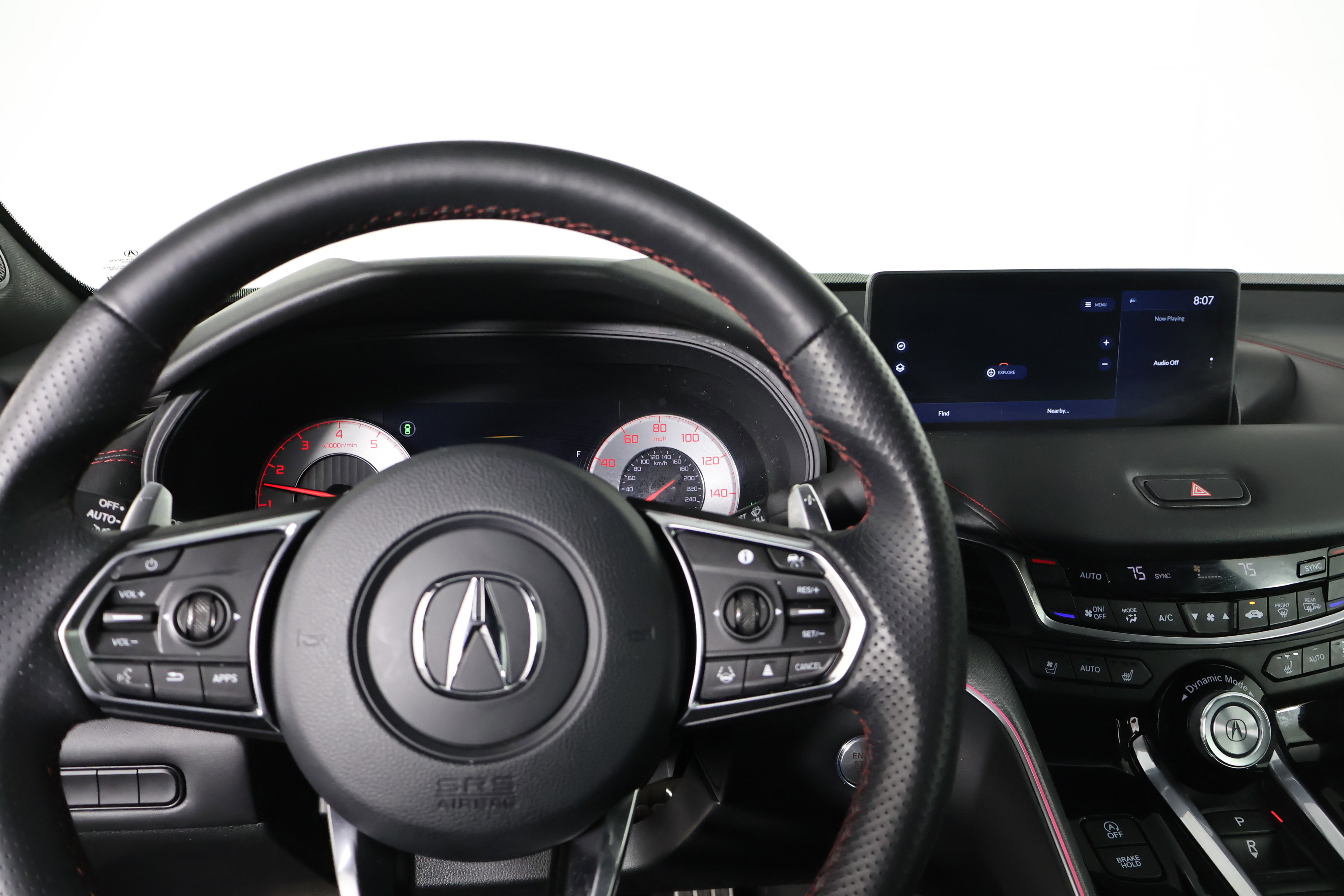 Certified 2023 Acura TLX SH-AWD w/ A-SPEC Pkg image 16