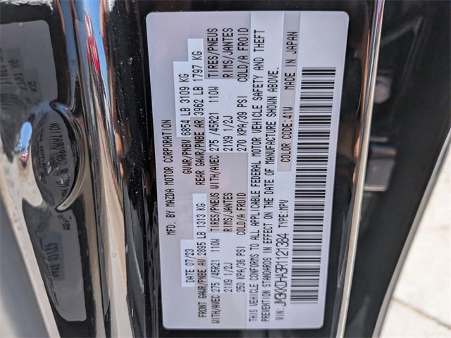 Certified 2024 MAZDA CX-90 Plug-In Hybrid w/ Premium Pkg image 33