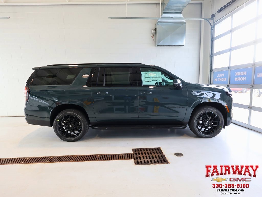 New 2026 Chevrolet Suburban RST