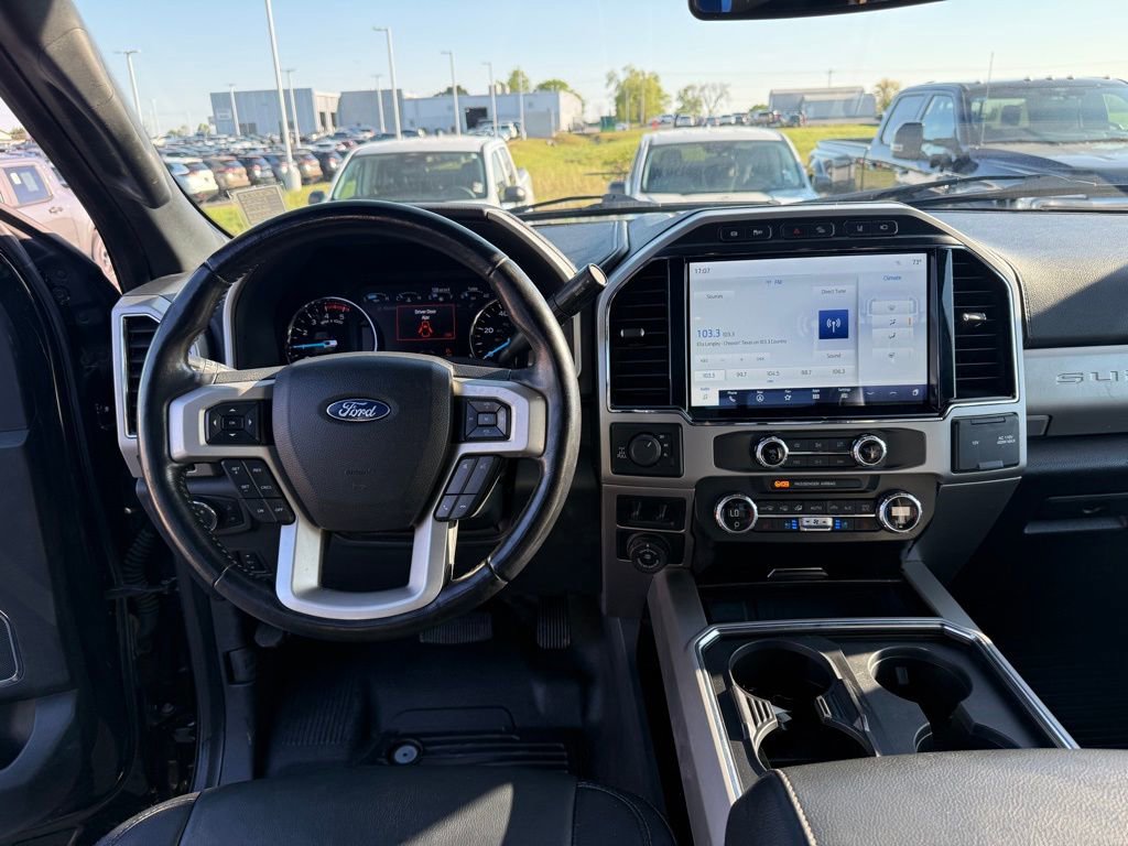 Used 2022 Ford F250 Lariat w/ Tremor Off-Road Package image 14