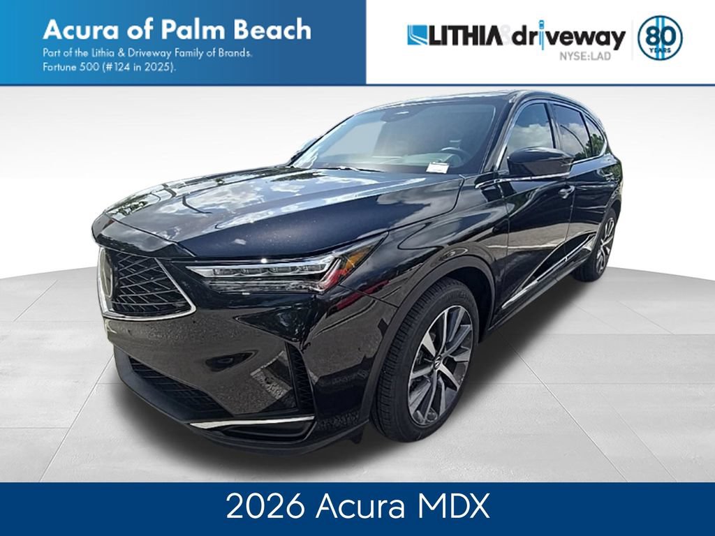 New 2026 Acura MDX FWD w/ Technology Package