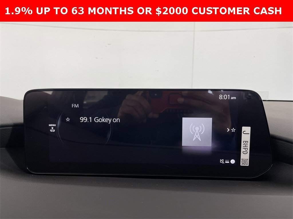 New 2025 MAZDA MAZDA3 2.5 Turbo Sedan w/Premium Plus image 21