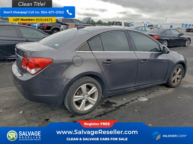 Used 2015 Chevrolet Cruze LT image 4