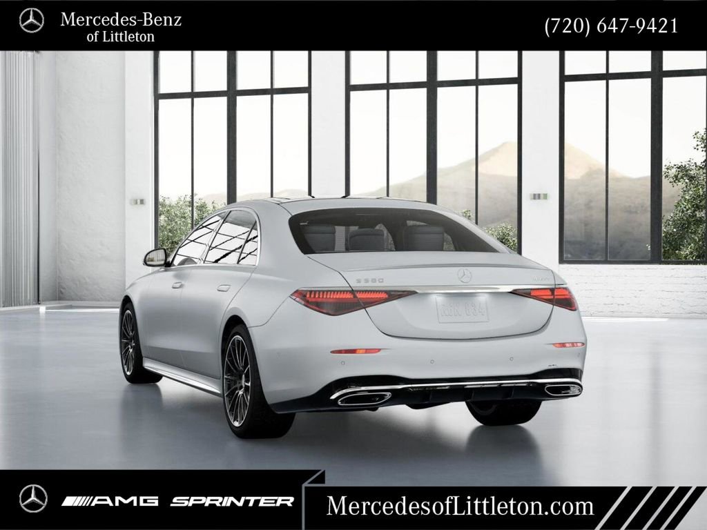 New 2026 Mercedes-Benz S 580 4MATIC Sedan image 27