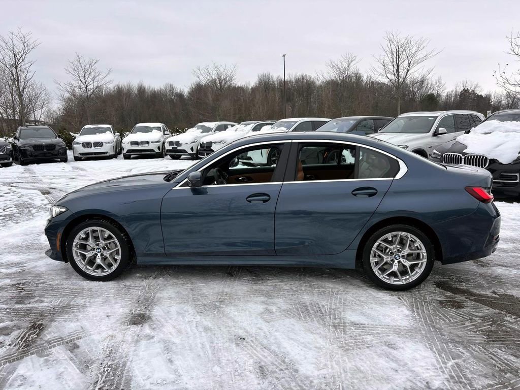 Certified 2025 BMW 330i xDrive Sedan w/ Premium Package image 4