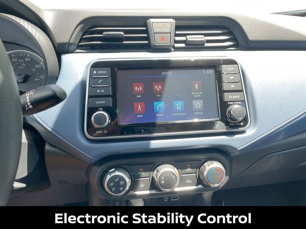 New 2025 Nissan Versa SV w/ Trunk Package image 33