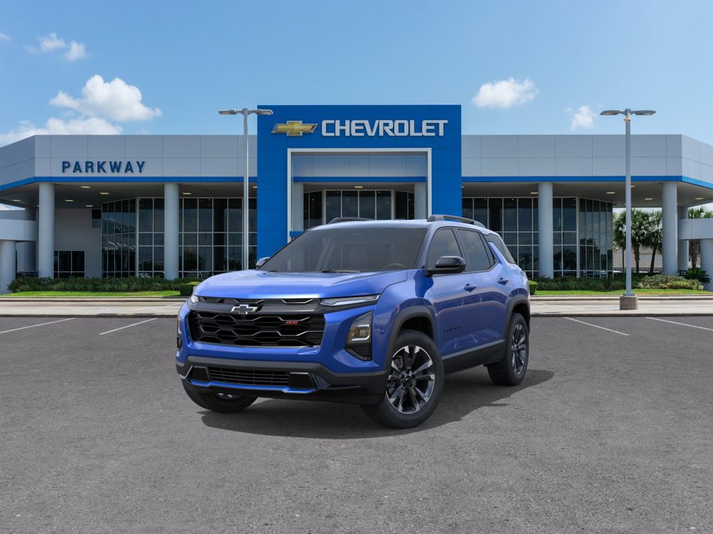 New 2027 Chevrolet Equinox RS FWD image 8