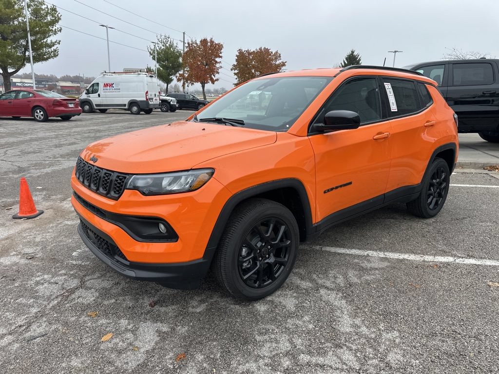 New 2026 Jeep Compass Latitude AWD/4WD image 13