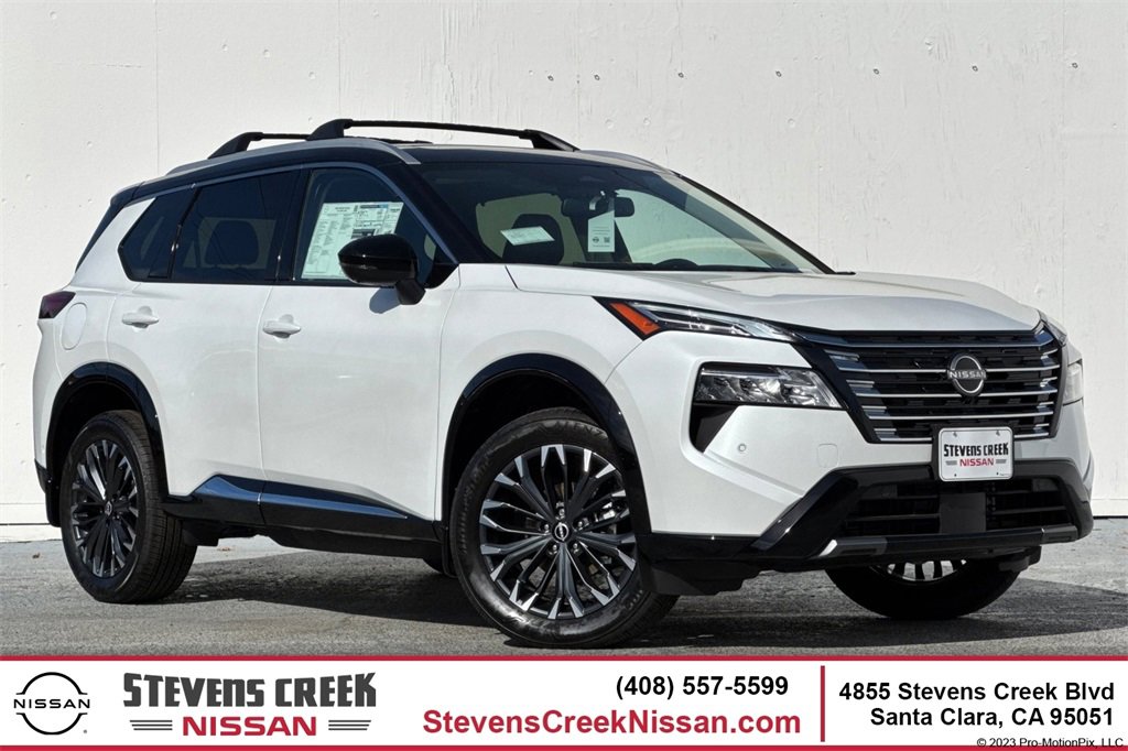New 2026 Nissan Rogue Platinum w/ Platinum Premium Package