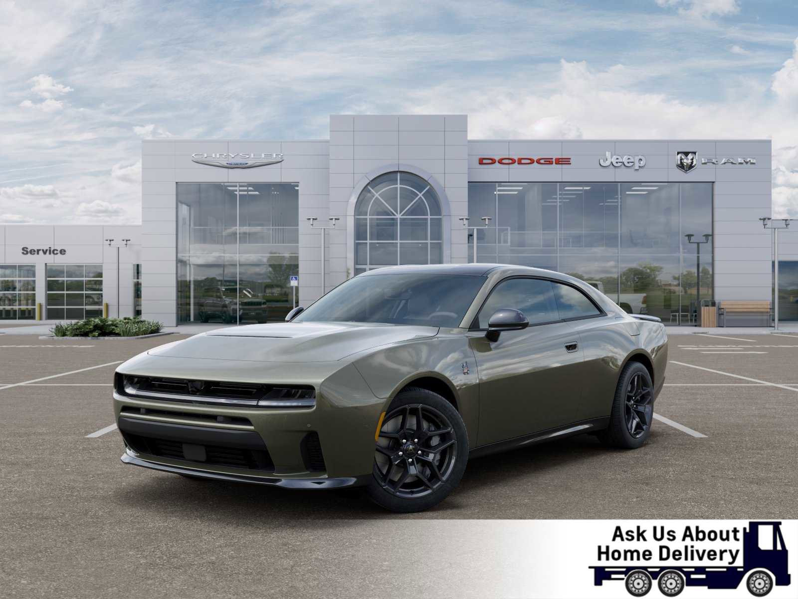New 2026 Dodge Charger Scat Pack AWD/4WD image 1
