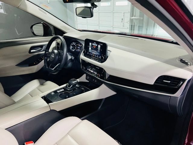 Used 2022 Nissan Rogue SL w/ SL Premium Package FWD image 33