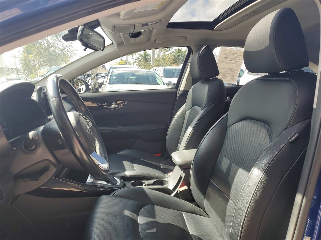 Certified 2021 Kia Forte EX image 15