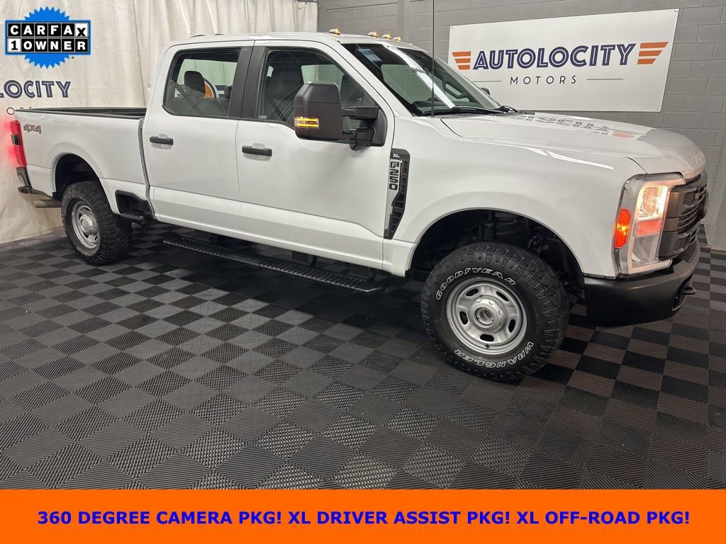 Used 2023 Ford F250 XL w/ 360-Degree Camera Package