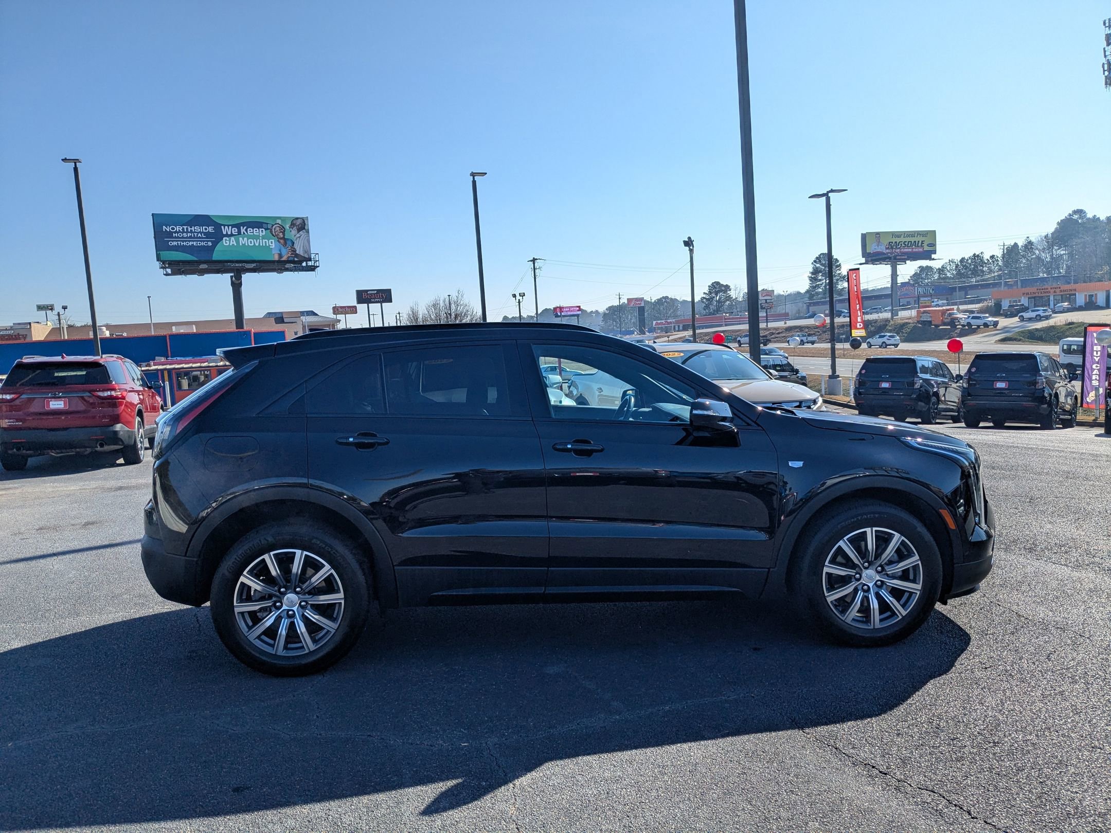 Used 2023 Cadillac XT4 Sport w/ Cold Weather Package image 4