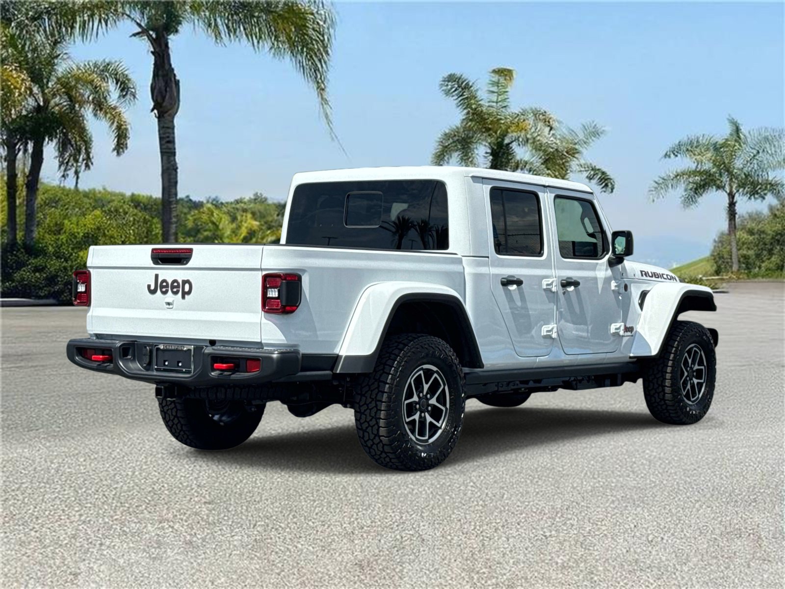 New 2026 Jeep Gladiator Rubicon w/ Steel Power Dome Hood Package AWD/4WD image 4