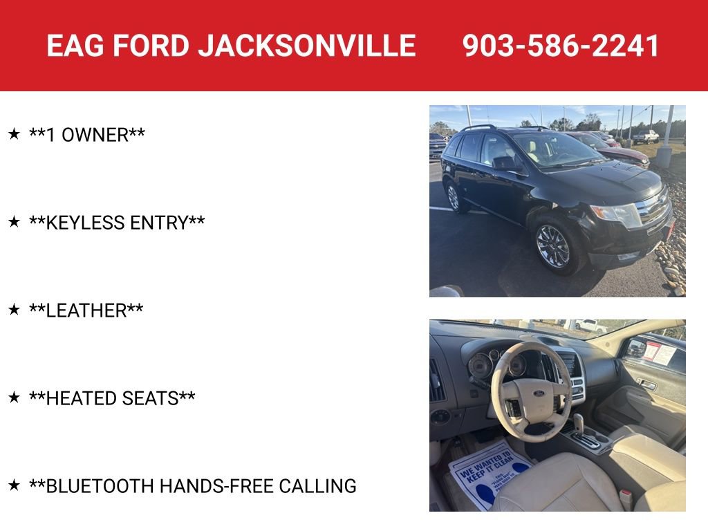 Used 2009 Ford Edge Limited image 4