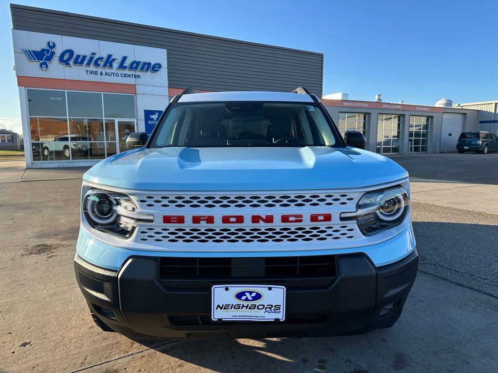 New 2025 Ford Bronco Sport Heritage w/ Convenience Package image 2
