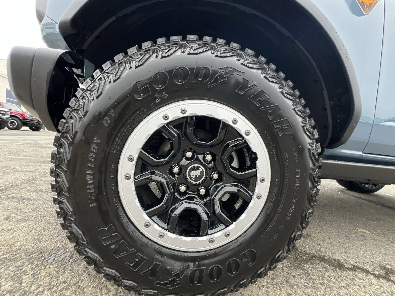 New 2025 Ford Bronco Badlands w/ Sasquatch Package image 12