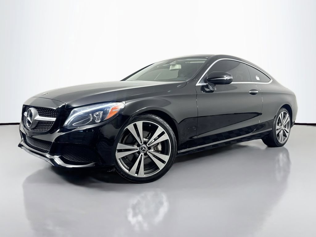 Used 2017 Mercedes-Benz C 300 Coupe image 1