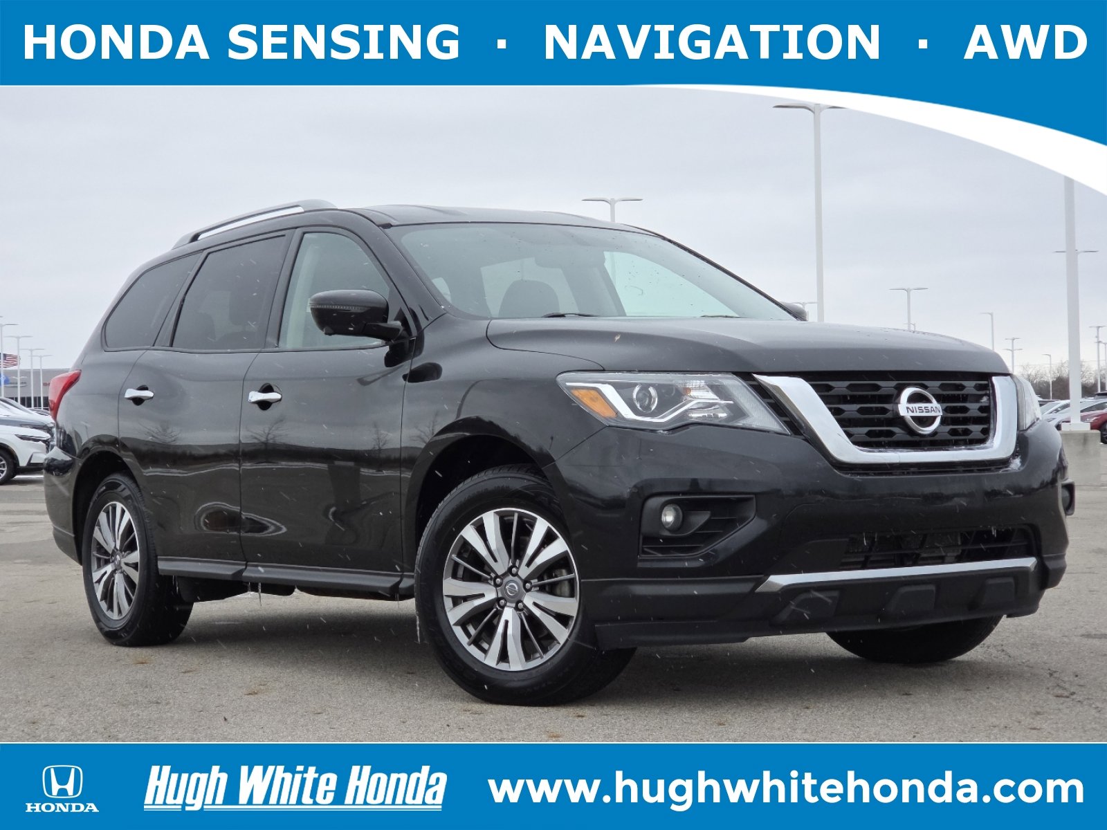 Used 2020 Nissan Pathfinder SL