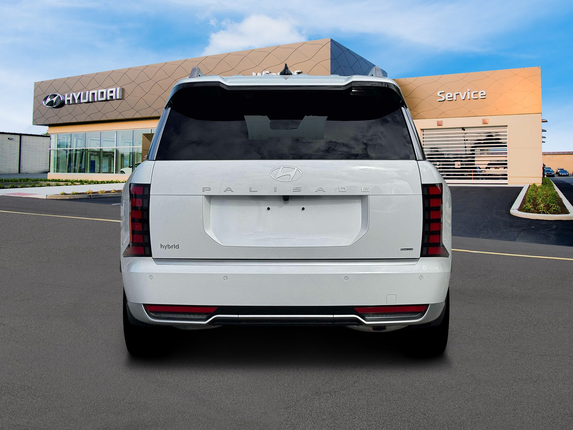 New 2026 Hyundai Palisade Calligraphy AWD/4WD image 6