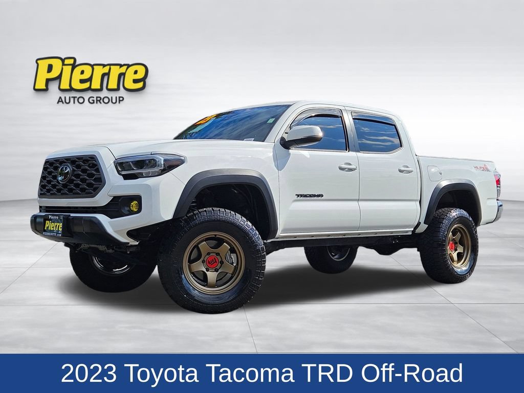 Used 2023 Toyota Tacoma TRD Off-Road w/ Black Out Package (TMS)