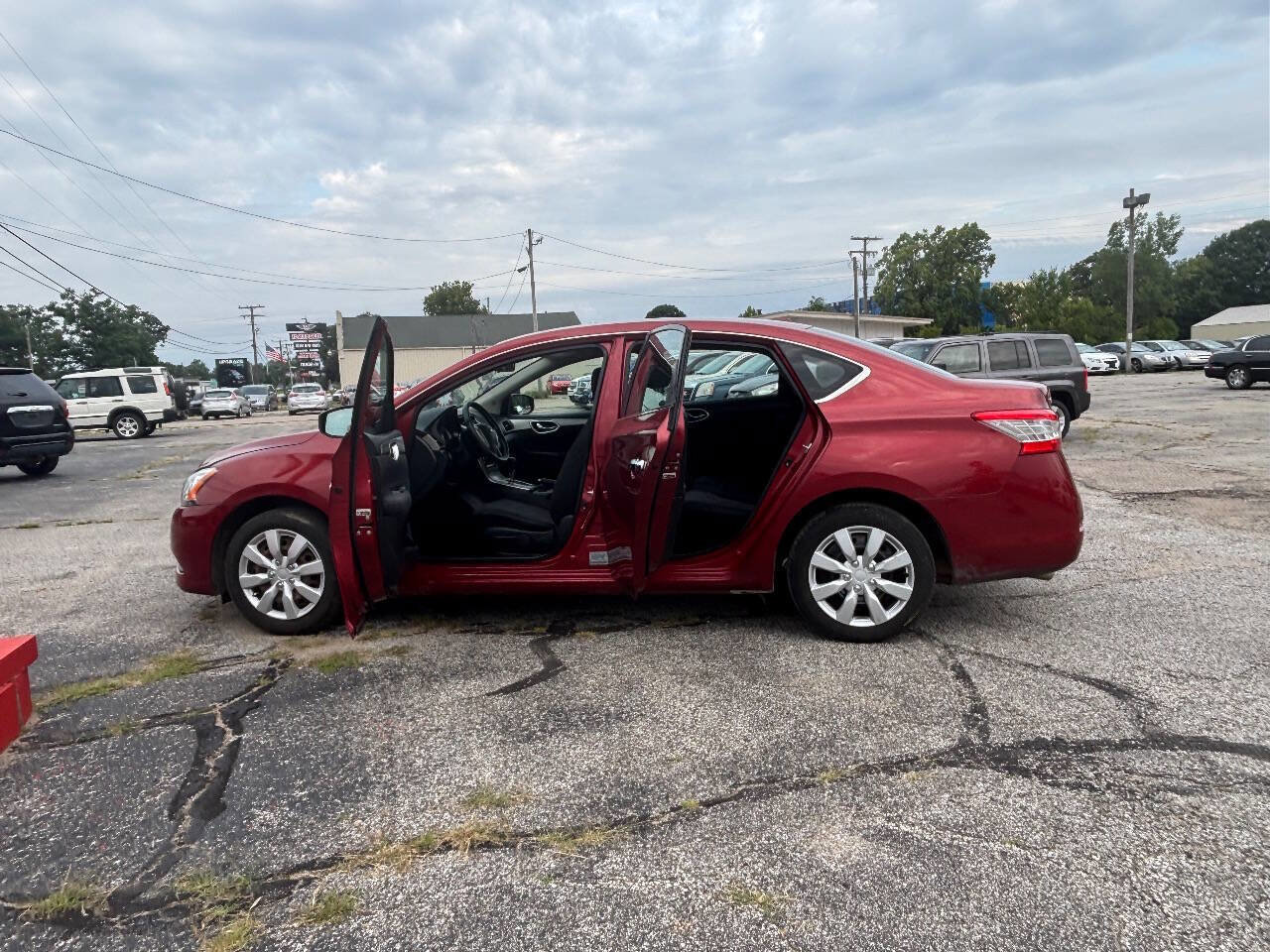Used 2015 Nissan Sentra SV image 10