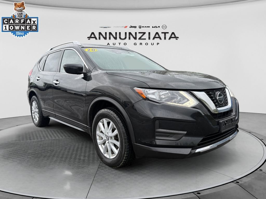 Used 2020 Nissan Rogue SV AWD/4WD image 7