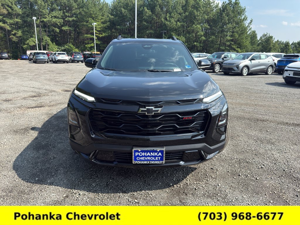 New 2027 Chevrolet Equinox RS w/ LPO, Floor Liner Package AWD/4WD image 2