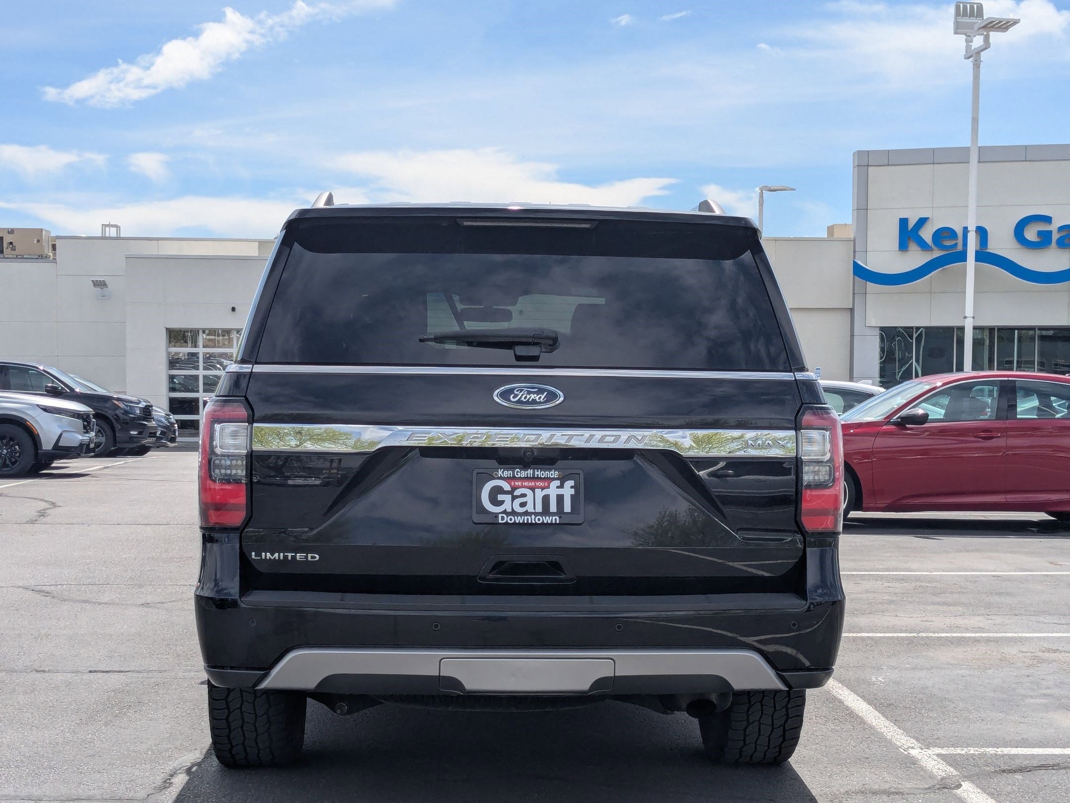 Used 2019 Ford Expedition Max Limited AWD/4WD image 7