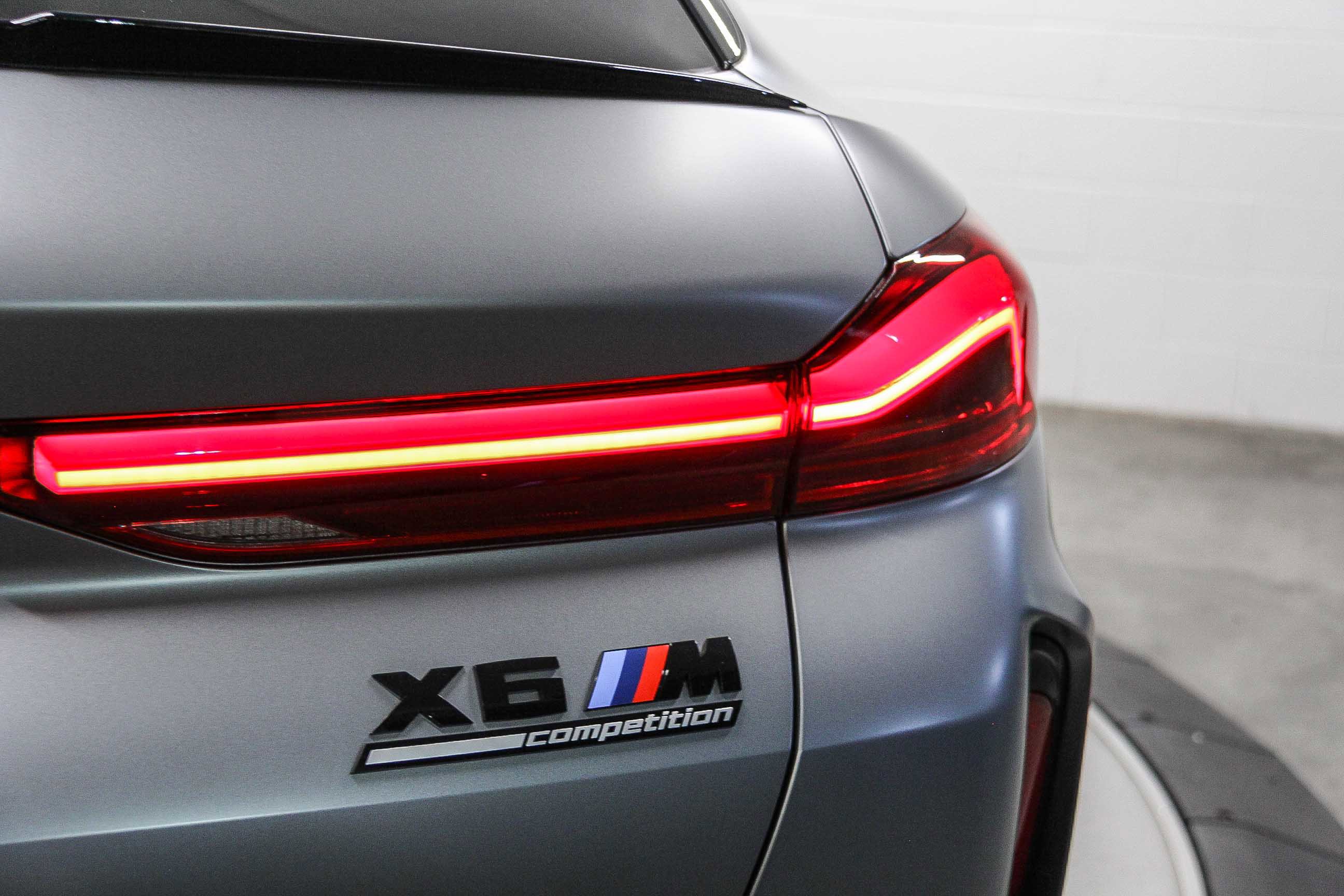 Used 2025 BMW X6 M Competition w/ Executive Package image 7