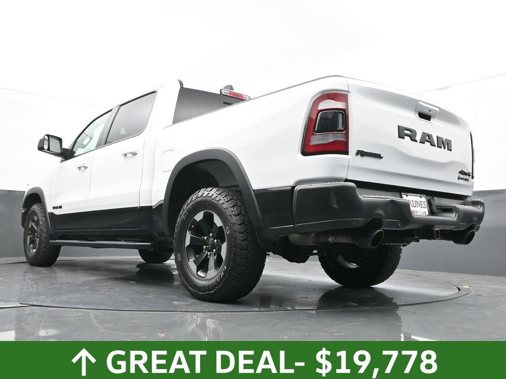 Used 2019 RAM 1500 Rebel w/ Rebel Level 2 Equipment Group image 47