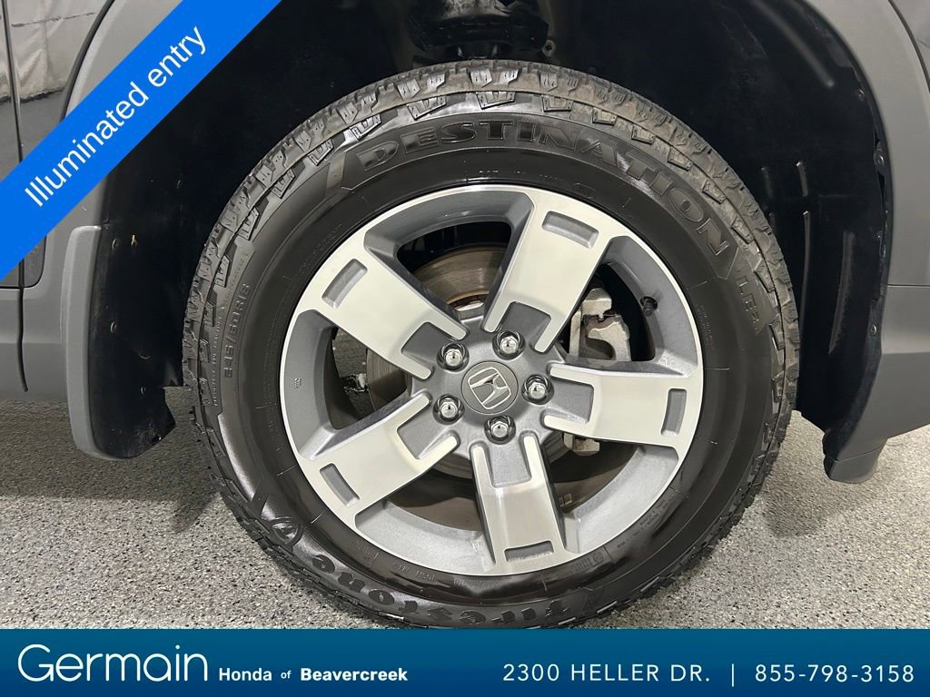 Used 2025 Honda Ridgeline RTL image 14