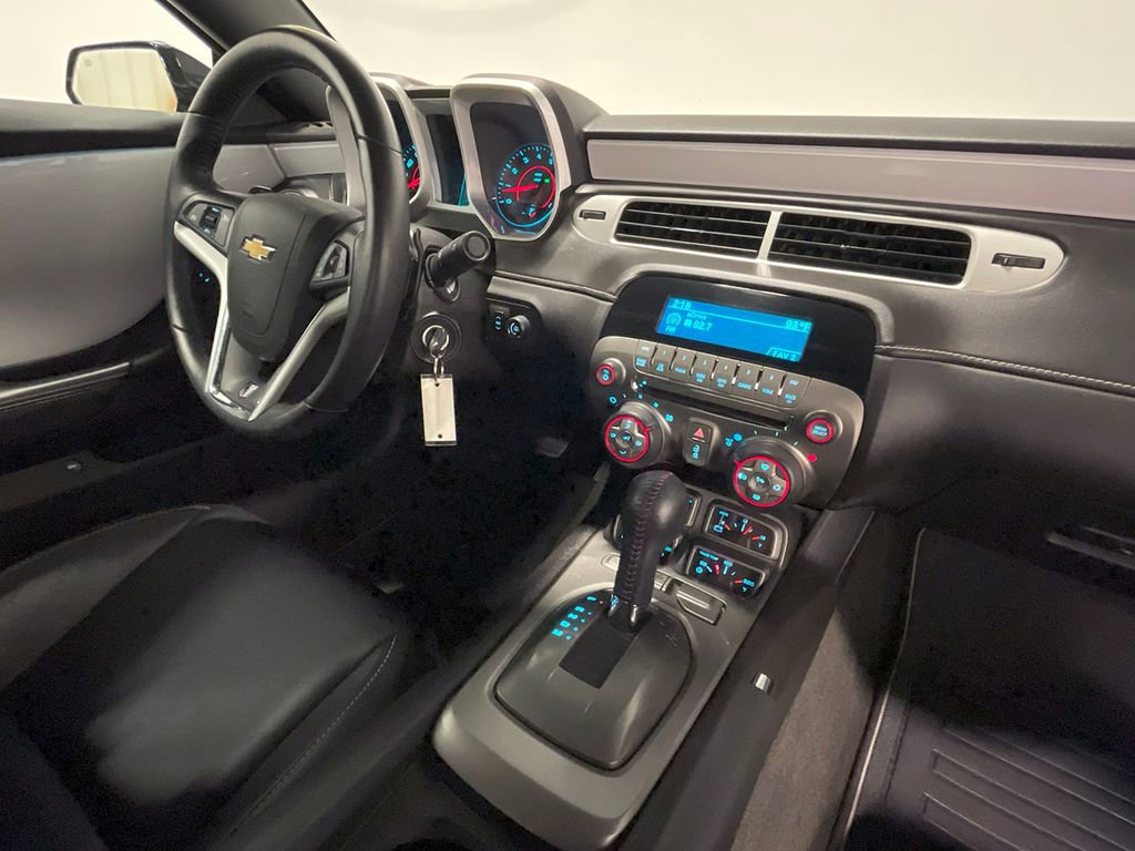 Used 2012 Chevrolet Camaro LT w/ 45th Anniversary Package RWD image 51