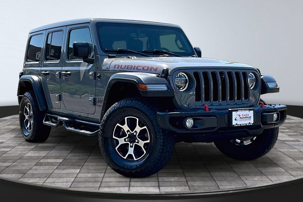Used 2021 Jeep Wrangler Unlimited Rubicon AWD/4WD image 3