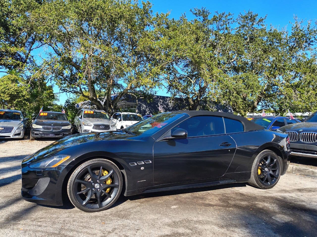 Used 2015 Maserati GranTurismo Sport RWD image 4