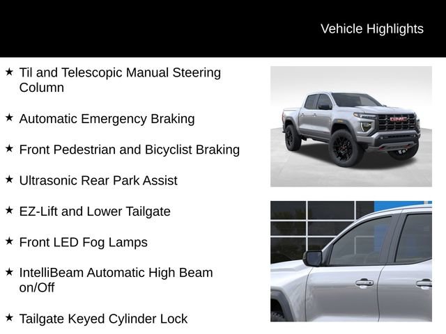 New 2026 GMC Canyon AT4 AWD/4WD image 16