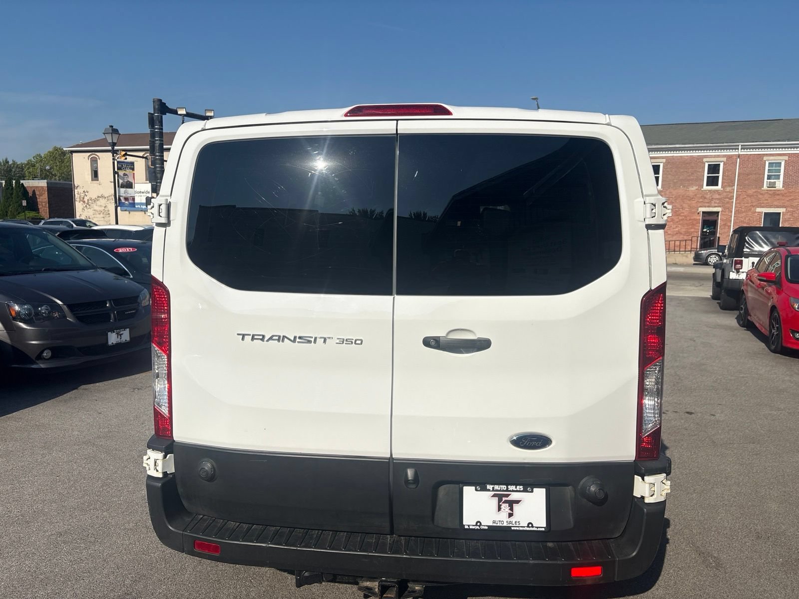 Used 2024 Ford Transit 350 XL RWD image 4