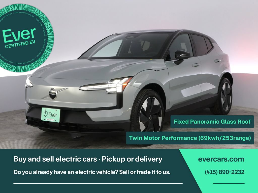 Used 2025 Volvo EX30 Plus w/ Protection Package Premier AWD/4WD image 1