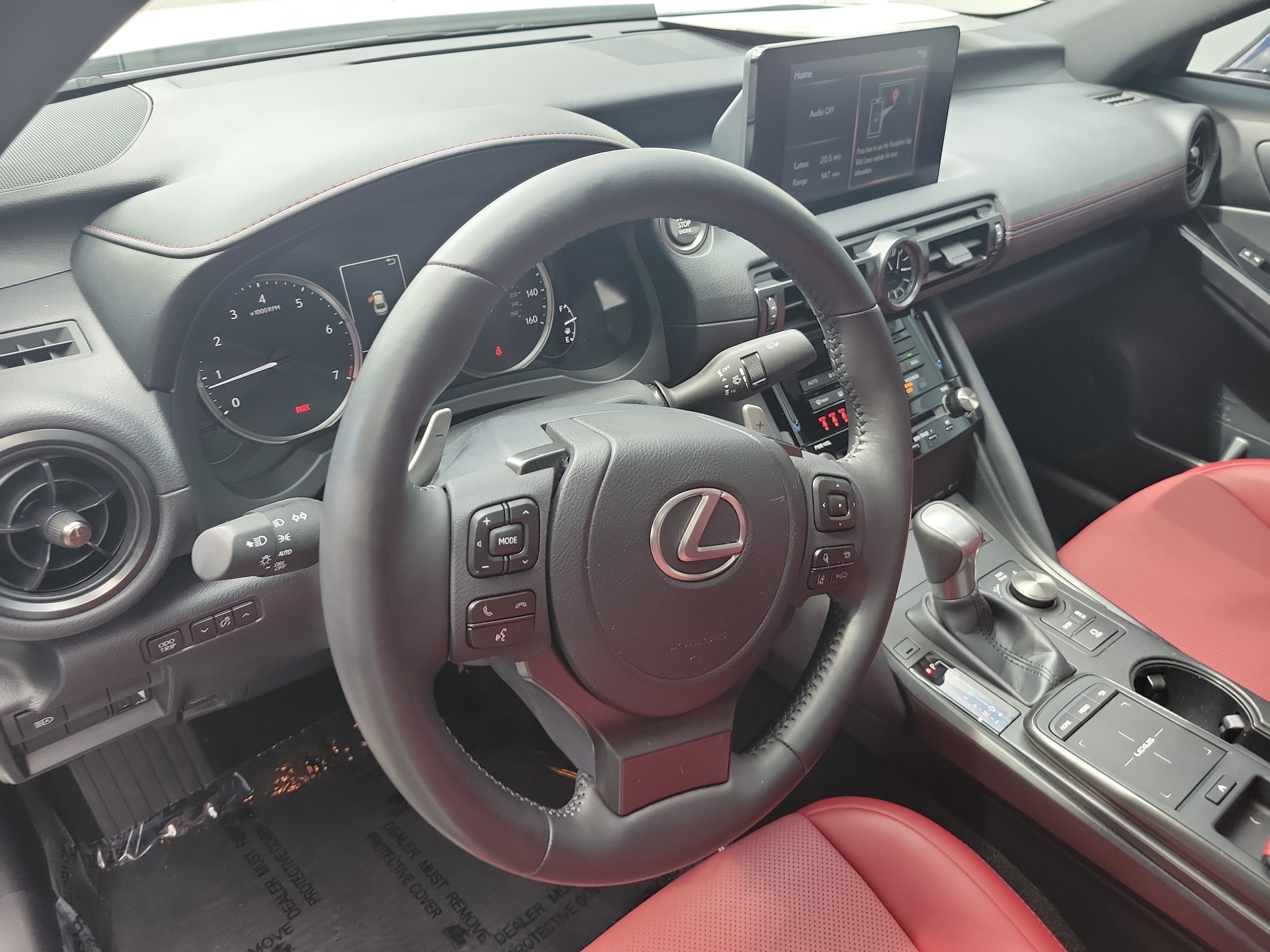 Certified 2024 Lexus IS 350 F Sport RWD image 22