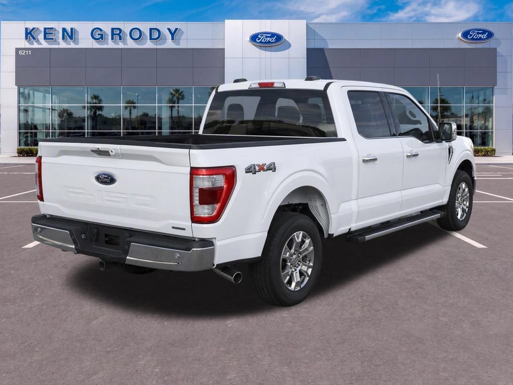 Used 2023 Ford F150 Lariat AWD/4WD image 4