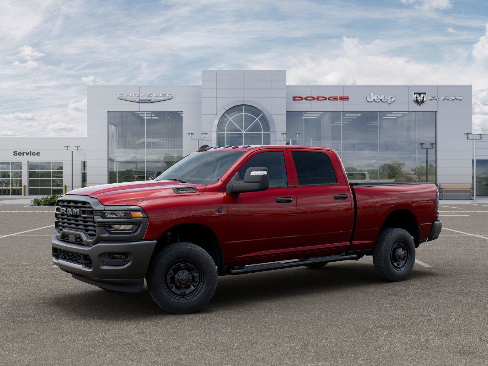New 2025 RAM 2500 Tradesman image 4