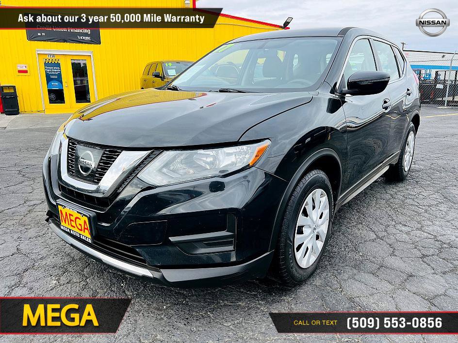 Used 2017 Nissan Rogue S