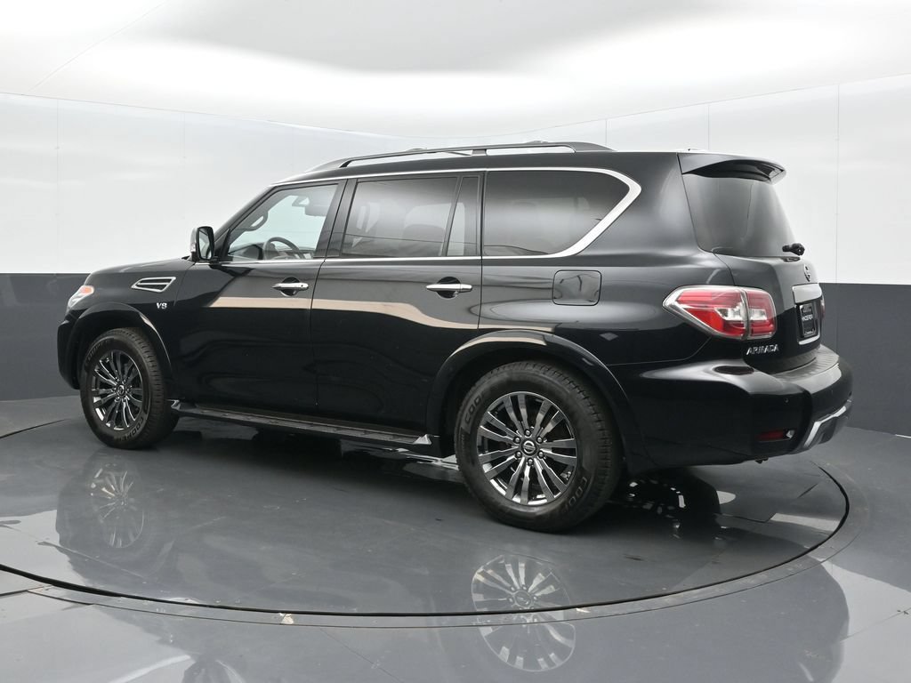 Used 2019 Nissan Armada Platinum w/ Captain's Chairs Package AWD/4WD image 6