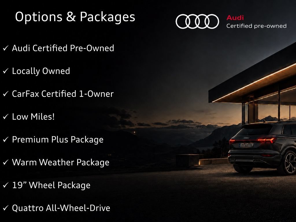 Certified 2025 Audi A5 2.0T Premium Plus w/ Premium Plus AWD/4WD image 5