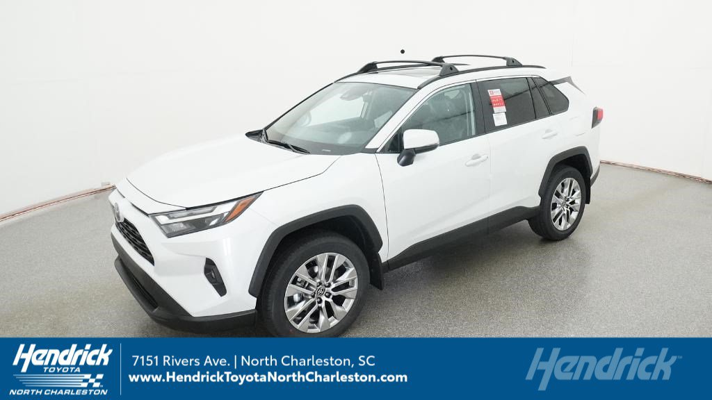 New 2025 Toyota RAV4 XLE Premium FWD image 1
