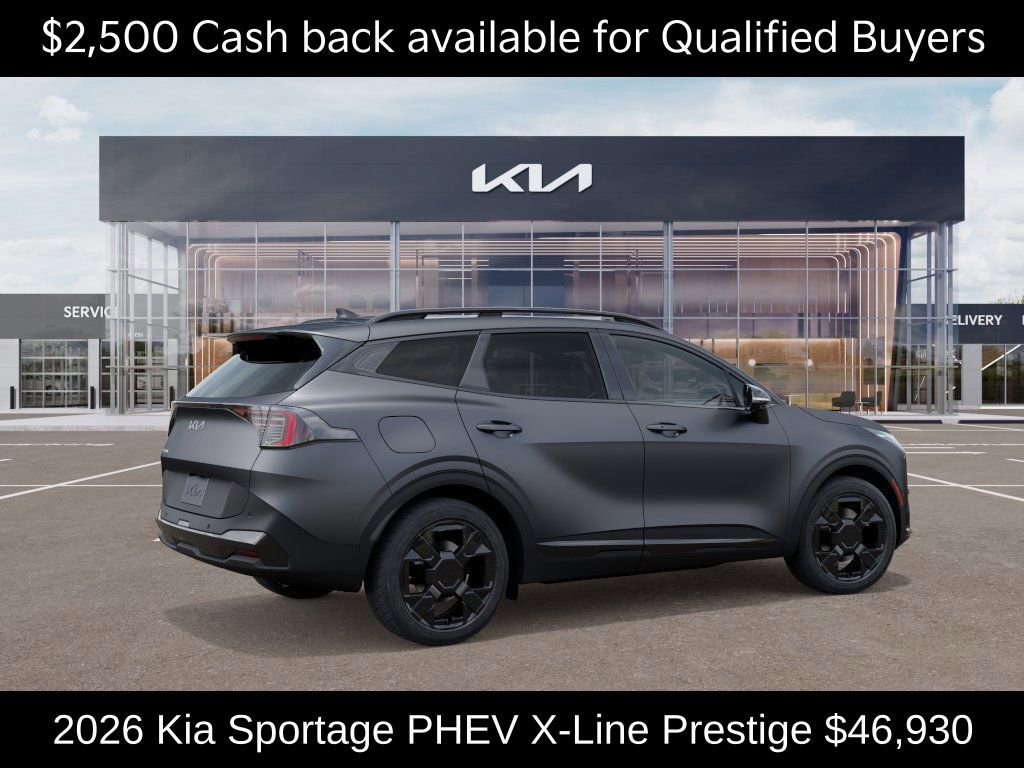 New 2026 Kia Sportage X-Line Prestige image 8