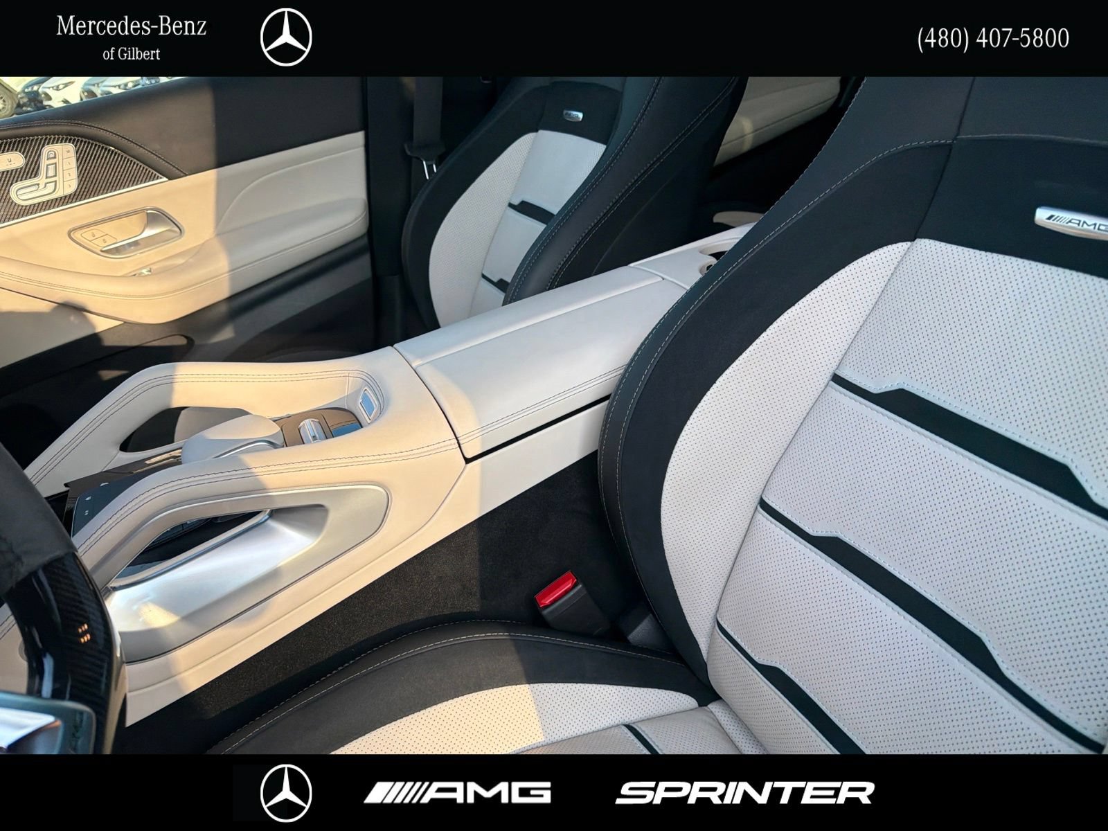 Used 2025 Mercedes-Benz GLS 63 AMG 4MATIC image 15