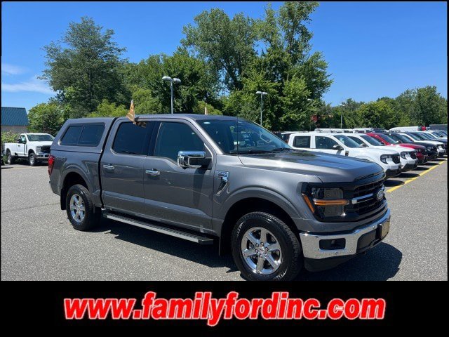 Certified 2024 Ford F150 XLT w/ Equipment Group 302A MID